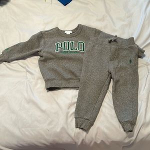 Ralph Lauren sweatshirt and joggers set
